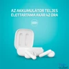 Kép 5/12 - LAMAX Clips1 Plus True Wireless Bluetooth fehér fülhallgató