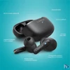 Kép 8/10 - LAMAX Clips1 Play True Wireless Bluetooth fekete fülhallgató