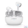 Kép 1/10 - LAMAX Clips1 Play True Wireless Bluetooth fehér fülhallgató