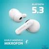 Kép 5/10 - LAMAX Clips1 Play True Wireless Bluetooth fehér fülhallgató