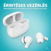 Kép 6/10 - LAMAX Clips1 Play True Wireless Bluetooth fehér fülhallgató