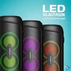Kép 5/13 - LAMAX PartyGo1 Play hordozható Bluetooth party hangszóró