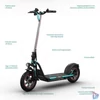 Kép 9/12 - LAMAX eLander SA50 500W/15Ah elektromos roller