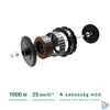 Kép 7/11 - LAMAX eRacer SC50 1000W/14,5 Ah elektromos roller