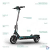 Kép 8/11 - LAMAX eRacer SC50 1000W/14,5 Ah elektromos roller