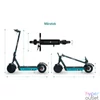 Kép 9/9 - LAMAX eCruiser SC30 400W/15Ah elektromos roller