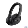Kép 1/11 - LAMAX NoiseComfort2 Bluetooth ANC Aktív zajszűrős fekete fejhallgató