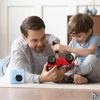 Kép 12/12 - LAMAX InstaKid1 Blue Instant hőpapíros fényképezőgép