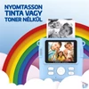 Kép 2/12 - LAMAX InstaKid1 Blue Instant hőpapíros fényképezőgép