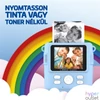 Kép 2/12 - LAMAX InstaKid1 Blue Instant hőpapíros fényképezőgép