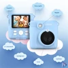 Kép 4/12 - LAMAX InstaKid1 Blue Instant hőpapíros fényképezőgép