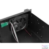 Kép 1/7 - Lanberg SC01-3504-10B 19" 4U SZÉL:430mm MÉLY:350mm MAG:177mm táp nélküli rack szerver ház