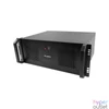 Kép 2/7 - Lanberg SC01-3504-10B 19" 4U SZÉL:430mm MÉLY:350mm MAG:177mm táp nélküli rack szerver ház