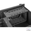 Kép 5/7 - Lanberg SC01-4504-08B 19" 4U SZÉL:430mm MÉLY:450mm MAG:177mm táp nélküli rack szerver ház