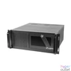 Kép 6/7 - Lanberg SC01-4504-08B 19" 4U SZÉL:430mm MÉLY:450mm MAG:177mm táp nélküli rack szerver ház