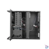 Kép 2/7 - Lanberg SC01-4504-10B 19" 4U SZÉL:430mm MÉLY:450mm MAG:177mm táp nélküli rack szerver ház