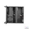 Kép 2/7 - Lanberg SC01-4504-10B 19" 4U SZÉL:430mm MÉLY:450mm MAG:177mm táp nélküli rack szerver ház
