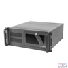 Kép 4/7 - Lanberg SC01-4504-10B 19" 4U SZÉL:430mm MÉLY:450mm MAG:177mm táp nélküli rack szerver ház