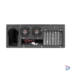 Kép 6/7 - Lanberg SC01-4504-10B 19" 4U SZÉL:430mm MÉLY:450mm MAG:177mm táp nélküli rack szerver ház