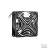 Kép 2/2 - Lanberg AK-1501-B 120x120x38mm 230V fekete ventilátor
