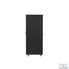 Kép 5/5 - Lanberg FF01-8842-12B 19" 42U SZÉL:800mm MÉLY:800mm MAG:2047mm lapraszerelt üvegajtós fekete rack szekrény