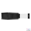 Kép 10/15 - Lanberg WF01-6404-10B 19" 4U SZÉL:600mm MÉLY:450mm MAG:290mm lapraszerelt üvegajtós fekete fali rack szekrény