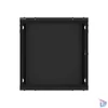 Kép 13/15 - Lanberg WF01-6412-10B 19" 12U SZÉL:600mm MÉLY:450mm MAG:640mm lapraszerelt üvegajtós fekete fali rack szekrény