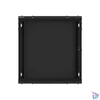 Kép 9/15 - Lanberg WF01-6612-10B 19" 12U SZÉL:600mm MÉLY:600mm MAG:640mm lapraszerelt üvegajtós fekete fali rack szekrény