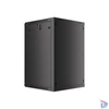 Kép 5/15 - Lanberg WF01-6618-10B 19" 18U SZÉL:600mm MÉLY:600mm MAG:907mm lapraszerelt üvegajtós fekete fali rack szekrény