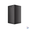 Kép 13/15 - Lanberg WF01-6622-10B 19" 22U SZÉL:600mm MÉLY:600mm MAG:1085mm lapraszerelt üvegajtós fekete fali rack szekrény