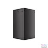 Kép 13/15 - Lanberg WF01-6622-10B 19" 22U SZÉL:600mm MÉLY:600mm MAG:1085mm lapraszerelt üvegajtós fekete fali rack szekrény