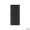 Kép 14/14 - Lanberg WF01-6627-10B 19" 27U SZÉL:600mm MÉLY:600mm MAG:1307mm lapraszerelt üvegajtós fekete fali rack szekrény