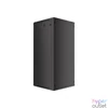 Kép 7/14 - Lanberg WF01-6627-10B 19" 27U SZÉL:600mm MÉLY:600mm MAG:1307mm lapraszerelt üvegajtós fekete fali rack szekrény