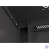 Kép 7/15 - Lanberg WF01-6409-10B 19" 9U SZÉL:600mm MÉLY:450mm MAG:512mm lapraszerelt üvegajtós fekete fali rack szekrény