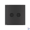 Kép 14/15 - Lanberg WF01-6609-10B 19" 9U SZÉL:600mm MÉLY:600mm MAG:512mm lapraszerelt üvegajtós fekete fali rack szekrény