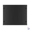 Kép 15/15 - Lanberg WF01-6609-10B 19" 9U SZÉL:600mm MÉLY:600mm MAG:512mm lapraszerelt üvegajtós fekete fali rack szekrény