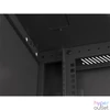 Kép 3/15 - Lanberg WF01-6609-10B 19" 9U SZÉL:600mm MÉLY:600mm MAG:512mm lapraszerelt üvegajtós fekete fali rack szekrény