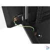 Kép 9/15 - Lanberg WF01-6609-10B 19" 9U SZÉL:600mm MÉLY:600mm MAG:512mm lapraszerelt üvegajtós fekete fali rack szekrény