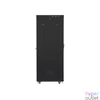 Kép 5/5 - Lanberg FF01-8042-23BL 19" 42U SZÉL:800mm MÉLY:1000mm MAG:2097mm lapraszerelt LCD hálós fémajtós fekete rack szekrény