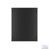 Kép 11/15 - Lanberg WF01-6415-10B 19" 15U SZÉL:600mm MÉLY:450mm MAG:774mm lapraszerelt üvegajtós fekete fali rack szekrény