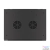 Kép 12/15 - Lanberg WF01-6415-10B 19" 15U SZÉL:600mm MÉLY:450mm MAG:774mm lapraszerelt üvegajtós fekete fali rack szekrény