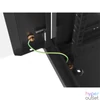 Kép 15/15 - Lanberg WF01-6415-10B 19" 15U SZÉL:600mm MÉLY:450mm MAG:774mm lapraszerelt üvegajtós fekete fali rack szekrény