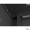 Kép 6/15 - Lanberg WF01-6415-10B 19" 15U SZÉL:600mm MÉLY:450mm MAG:774mm lapraszerelt üvegajtós fekete fali rack szekrény