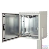 Kép 3/3 - Lande LN-SBO-IP5516U6060-LG SAFEbox 19" 16U 600x600 kültéri szürke fali rack szekrény