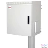 Kép 1/3 - Lande LN-SBO-IP5516U6060-LG SAFEbox 19" 16U 600x600 kültéri szürke fali rack szekrény