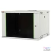 Kép 1/2 - Lande LN-EUBOX12U5460-LG-1 EURObox 19" 12U 540x600 szürke fali rack szekrény