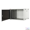 Kép 2/2 - Lande LN-EUBOX12U5460-LG-1 EURObox 19" 12U 540x600 szürke fali rack szekrény