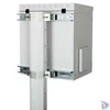 Kép 3/3 - Lande LN-SBO-IP5516U6045-LG SAFEbox 19" 16U 600x450 kültéri szürke fali rack szekrény