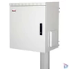 Kép 1/3 - Lande LN-SBO-IP5512U6060-LG SAFEbox 19" 12U 600x600 kültéri szürke fali rack szekrény