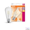 Kép 4/5 - Osram Star átlátszó üveg búra/4,5W/470lm/2700K/E27 LED Edison körte izzó